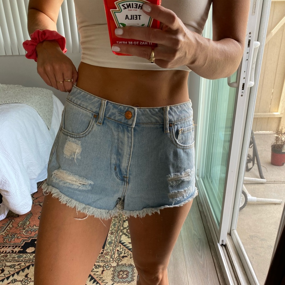 JEAN SHORT